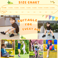thumbnail image 4 of Barerun Toddler Shoes Boys Girls Non Slip Running Shoes, Wide, Pull-On, Tennis Shoes, 4 of 7