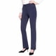 thumbnail image 1 of Pantalones de vestir Prolriy para mujer, pantalones formales rectos con bolsillos, pantalones casuales de cintura alta con trabillas para cinturón, adecuados para negocios y ocio, pantalones para, 1 of 4