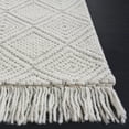thumbnail image 5 of SAFAVIEH Marbella Johan Diamond Runner Rug, Ivory, 2'3" x 8', 5 of 10
