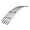 Chrome, variant on APS Compatible with Ford Mustang 2005-2009 GT V8 Lower Bumper Chrome Billet Front Grill Grille Insert F66014A