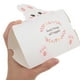 thumbnail image 3 of 10 cajas plegables con forma de almohada de conejo de dibujos animados en 3D para dulces, chocolates, fiestas, bodas, cumpleaños, baby shower y Pascua, 3 of 7