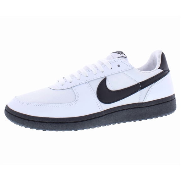 Nike Field General Leather Unisex Shoes Size 7.5, Color: White/Black/Sail