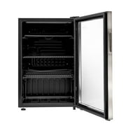Danby 2.6 cu. ft. Free-Standing Beverage Center in Stainless Steel DBC026A1BSSDB