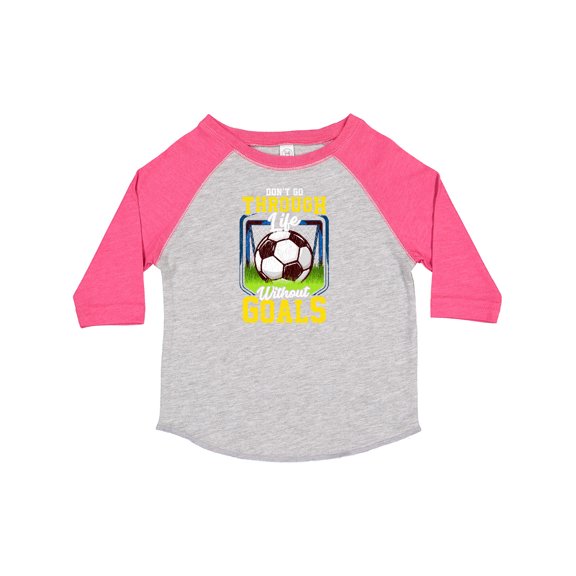 Inktastic Soccer Funny Goals Boys or Girls Toddler T-Shirt