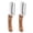B001- Color A, variant on Julienne Peeler, Stainless Steel Peeler, Peelers for Kitchen, Stainless Steel Kitchen, Heavy Duty Kitchen Shears, Stainless Steel Kitchen Utensils, Solid Wood Grip, Can Opener