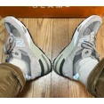 thumbnail image 2 of New Balance 991v1 Made In England Kith Grey Silver Men’s Size 11.5 M991GL, 2 of 6