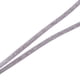 thumbnail image 3 of Correa de cordón para tarjeta de identificación con nombre de cristal, soporte para llavero para mujer (gris), 3 of 6