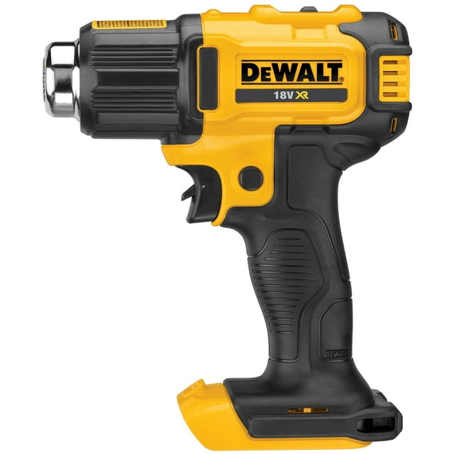 Pistola de calor DEWALT DCE530N XR inalámbrica, 18 V, unidad desnuda, 0,5 kg