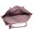 thumbnail image 5 of Dreubea Bolso de hombro de piel sintética suave para mujer, bolso de mano con borlas de gran capacidad, 5 of 5