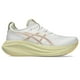 thumbnail image 2 of Zapatilla para correr ASICS Gel-Nimbus 27 para hombre Blanca/Beige - 12.5 US, 2 of 9
