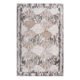 thumbnail image 7 of HomeRoots 559006 7 x 10 ft. Abstract Distressed Rectangle Area Rug, Cream & Brown, 7 of 7