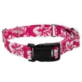 thumbnail image 4 of Country Brook Petz® Pink Hawaiian Martingale with Deluxe Buckle, Medium, 4 of 5
