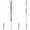 D1_12pc Multicolor 5.51", variant on FURNIX Colored Ballpoint Pen,4 Colors In One Pen,Retractable Ballpoint Pen,Fine Point Smooth Writing,Comfortable Grip,Convenient Note-Taking,Nurse Teacher Supplies,College Study Work Accessories