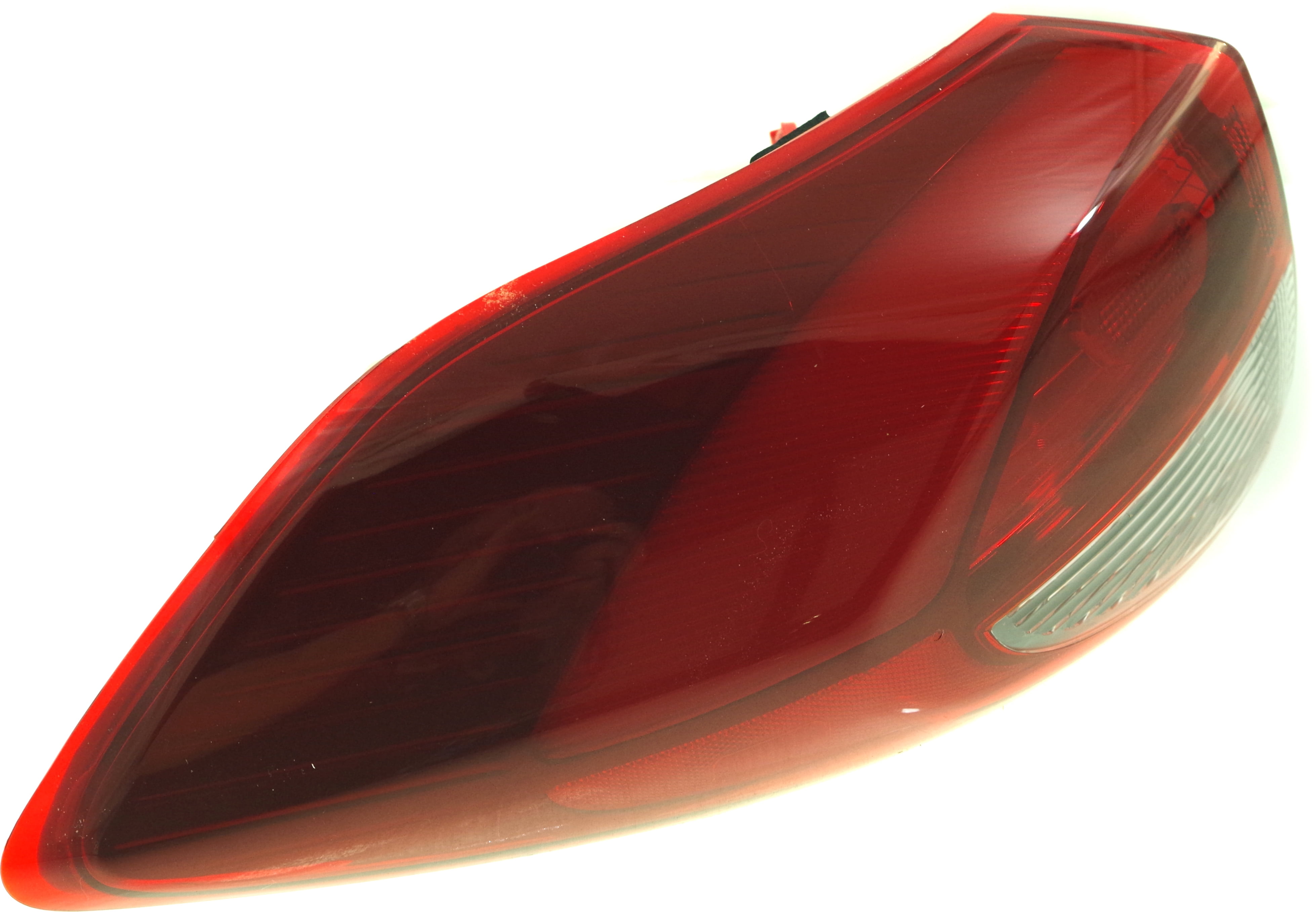 Replacement RH73010010 Tail Light Compatible with 2016-2018 Hyundai Tucson Left Driver Side, Outer With bulb(s)