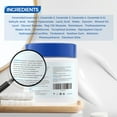 thumbnail image 4 of OUKEYA Moisturizing Body Lotion for Dry & Bumpy Skin with Ceramides & Salicylic Acid, 12.35 oz, 4 of 7