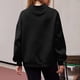 thumbnail image 4 of Ounisa Womens Oversized Sweatshirts Turtleneck Pullover Long Sleeve Hoodies Tops Fall Fashion Outfits 2025 Clothes, 4 of 6