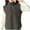 Dark Gray, variant on YHAJDS Kids Winter Coat Sleeveless Fleece Lined 3-15 Years Boys Girls Warm Outerwear