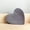 Gray, variant on Cute Plush Heart Pillow, Heart Shaped Throw Pillow, 11.8in Soft Heart Plush Pillow Decorative Hearts Pillow Cushion Toy Gift for Girls Valentine Day Living Room Sofa Home Decor