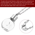 thumbnail image 4 of Uxcell 10 Pcs Name on Rice Glass Vial Pendant 19mm Width Transparent Wishing Bottles for Necklace DIY Pendant Craft, 4 of 6