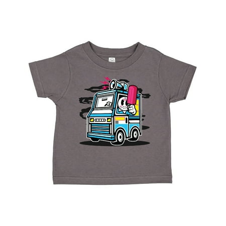 

Inktastic Ice Cream Truck Gift Toddler Boy or Toddler Girl T-Shirt
