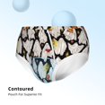 thumbnail image 3 of Pofeuu Different Ghosts Print Boy's Briefs Toddler Boys' Underwear, Organic Cotton, Comfort Briefs-Medium, 3 of 7