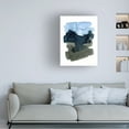 thumbnail image 3 of Emma Caroline 'Blue Passages II' Canvas Art, 3 of 3