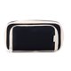 thumbnail image 1 of Estuche para lápices de gran capacidad, multicapa, portátil, fácil de limpiar, bolsa para bolígrafos para útiles escolares, color negro, 1 of 5