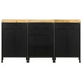 thumbnail image 5 of vidaXL Sideboard 47x35x76 cm Rough Mango Wood, 5 of 5