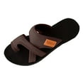 thumbnail image 2 of Willtoo Orthopedic Sandals for Women 2025 Summer Casual Open Toe Beach Vacation Shoes Trendy Comfortable Arch Support Sandal Coffee 6.5 Wide, 2 of 6