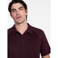thumbnail image 4 of Avia Men's and Big Men's Lifestyle Polo Shirt, Sizes XS-4XLT, 4 of 5