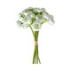 thumbnail image 2 of Ramo Decorativo de Flores Artificiales de Tela de 38 Cm, Blanco, Amarillo y Rosa | Pétalos Realistas de Plena Floración | Regalo Duradero para El Hogar, El Dormitorio y Las Fiestas | Decoración de Es, 2 of 6
