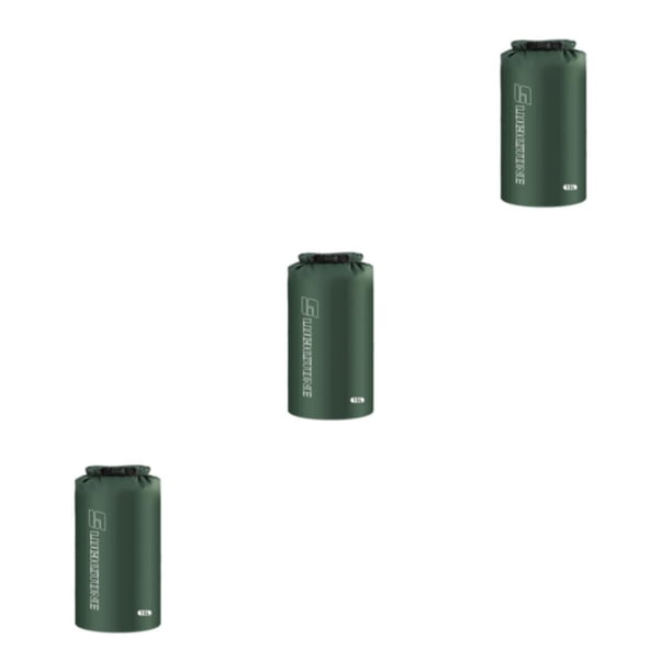 Soidarity Bolsa seca de natación a la deriva, bolsa impermeable, bolsa de almacenamiento de ropa al aire libre para deportes, canotaje, camping, Type3 NO3