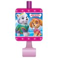 thumbnail image 2 of Unique Industries Paw Patrol Skye Birthday Party Blowouts, Plastic, Pink, 8 Count, 2 of 3