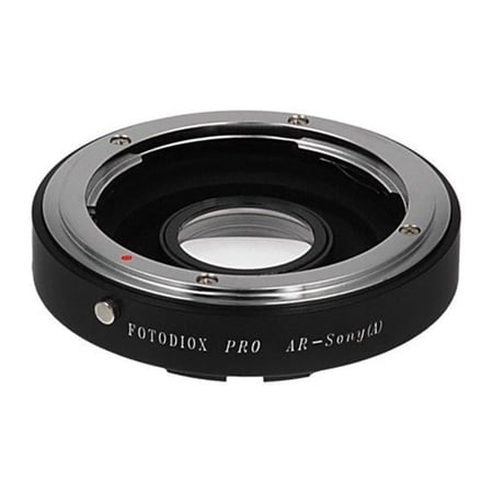Fotodiox AR-SnyA-Pro Pro Lens Mount Adapter - Konica Auto-Reflex SLR Lens To Sony Alpha A-Mount SLR Camera Body with Built in Aperture Iris