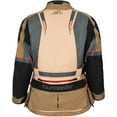 thumbnail image 3 of Tourmaster Ridgecrest Mens Adventure Motorcycle Touring Jacket Sand XXL, 3 of 3