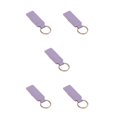 thumbnail image 2 of Riwesomey Llavero de motocicleta, fácil de usar y adecuado para hombres y mujeres, llavero de aro, llavero, llavero, regalo, anillo de plata Type2 NO2, 2 of 6