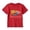 Red, variant on First Day of Kindergarten Shirt for Boys Girls Hello Kindergarten Pencil Dinosaur Toddler Kids Back to School Outfit