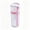 Pink, variant on Large Transparent Mesh Pencil Case Pen Container - Holds 20+ Pens, Stand-Up Design, Breathable Polyester, Zipper & Snap Closure, 8.78 x 3.35 x 3.35 in, Multiple Color Options