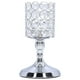 thumbnail image 2 of Portavelas de cristal Jadeshay candelabros cristal galvanizado A, 2 of 8