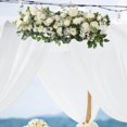 thumbnail image 2 of tredstone Artificial Wedding Flowers Backdrop Arch Decor for Wedding White, 2 of 8