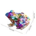 thumbnail image 3 of Garden Ornaments Frogs For Garden Decor Fish Tank Decorations, 3 of 6