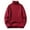Wine, variant on Men's Turtleneck Sweater Slim Fit Turtle Neck Sweater for Men Long Sleeve Pullover Sweater Thermal Sweater Wine L