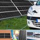 thumbnail image 2 of Panel solar yeacher con interfaz USB Kits de cargador de batería de coche, 2 of 6