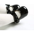 thumbnail image 2 of Baby Girls Ballet Dress Shoes - Mary Jane Soft Sole Sidebow Toddler Moccasins, 2 of 7