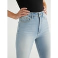 thumbnail image 4 of Sofia Jeans Women's Rosa Curvy Skinny High Rise Cha Cha Ankle Jeans, 27" Inseam, Sizes 0-20, 4 of 6