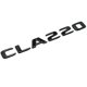 thumbnail image 1 of Emblema negro brillante de la insignia del maletero trasero del número de la letra del coche Cla220 para Mercedes Benz, 1 of 1