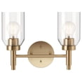 thumbnail image 4 of Kichler Lighting - Madden - 2 Light Bath Vanity-10.5 Inches Tall and 14.25, 4 of 6