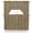 Brown, variant on Dark Brown Swag Valances for Windows, Farmhouse Burlap Solid Brown Color Modern Linen Texture Kitchen Valance Rod Pocket Window Treatment, Bathroom Swag Curtain Panel for Living Room, 56 x 36 inch
