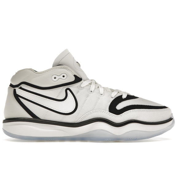 Nike Men's Air Zoom GT Hustle 2 White Black Basketball Shoes, from StockX