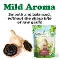 thumbnail image 6 of Food To Live Organic Black Garlic, 30gr – Whole Bulb Produced by Natural Fermentation, Vegan. Great on Meat, Fish, Cheese or to Season Pasta and Risotto (Pack of 1), 6 of 7